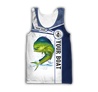 Custom name Mahi-mahi fishing Catch and Release 3D Design print shirts