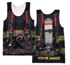 Customize Name Firefighter Hoodie For Men And Women TNA06052106