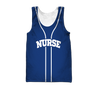 Premium Nurse Customize 3D All Over Printed Unisex Shirts