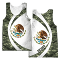 Mexico Hoodie Persionalized 3D All Over Printed Shirts Pi10052103