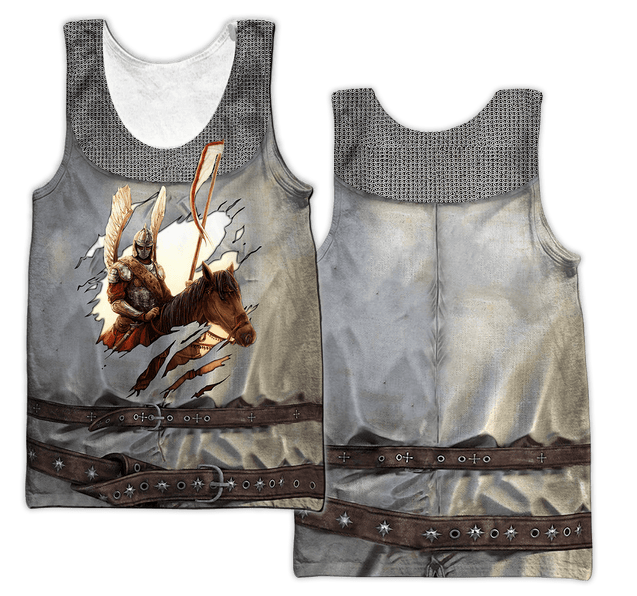 Premium Polish Winged Hussars 3D All Over Printed Shirts No 8