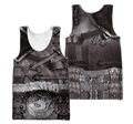 Viking Armor 3D All Over Printed Unisex Shirts