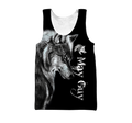 May Guy Wolf 3D Printed Unisex Shirts TN
