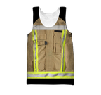 Customize QR Code Firefighter Hoodie For Men And Women MH17022101