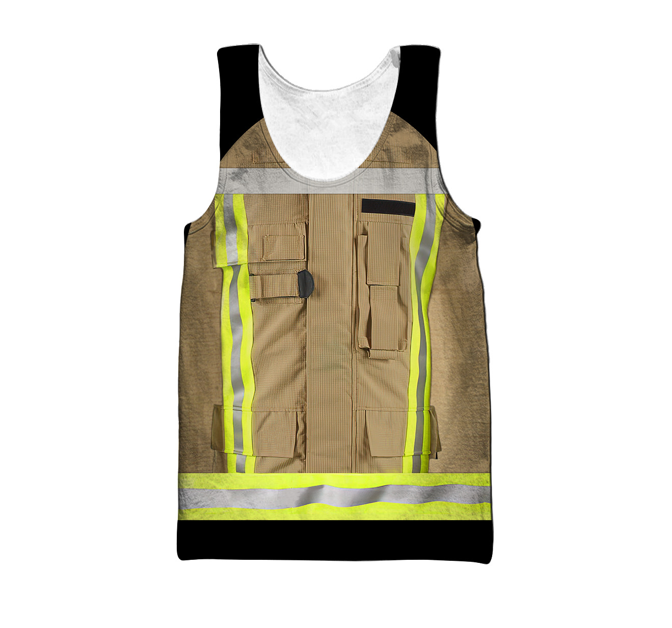 Customize QR Code Firefighter Hoodie For Men And Women MH17022101