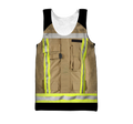 Customize QR Code Firefighter Hoodie For Men And Women MH17022101