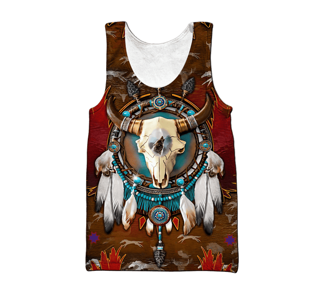 Native American 3D All Over Printed Unisex Shirts