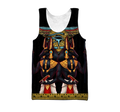 Anubis Horus eye and egyptian falcon 3D Shirts