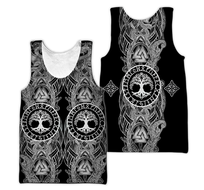 Viking 3D All Over Printed Unisex Shirts
