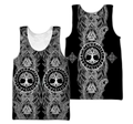 Viking 3D All Over Printed Unisex Shirts