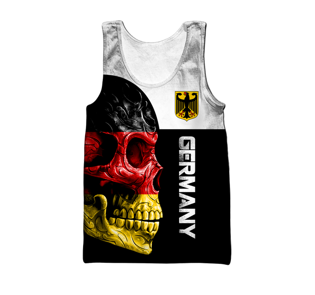 Germany Hoodie 3D All Over Printed Unisex Shirts