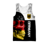 Germany Hoodie 3D All Over Printed Unisex Shirts