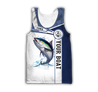 Custom name Tuna fishing Catch and Release 3D Design print shirts