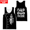 Custom Name Master Chef 3D All Over Printed Unisex Shirts