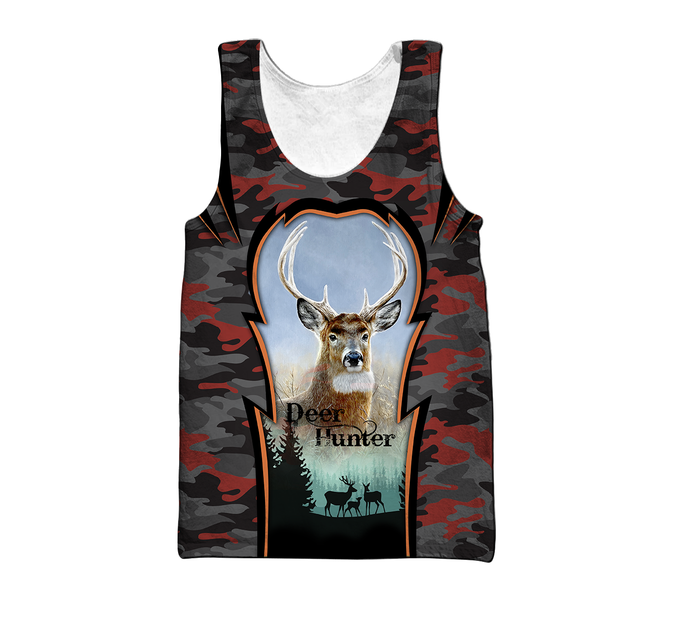 Premium Hunting for Hunter 3D Printed Unisex Shirts