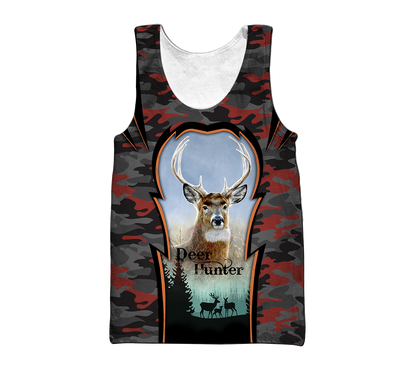 Premium Hunting for Hunter 3D Printed Unisex Shirts