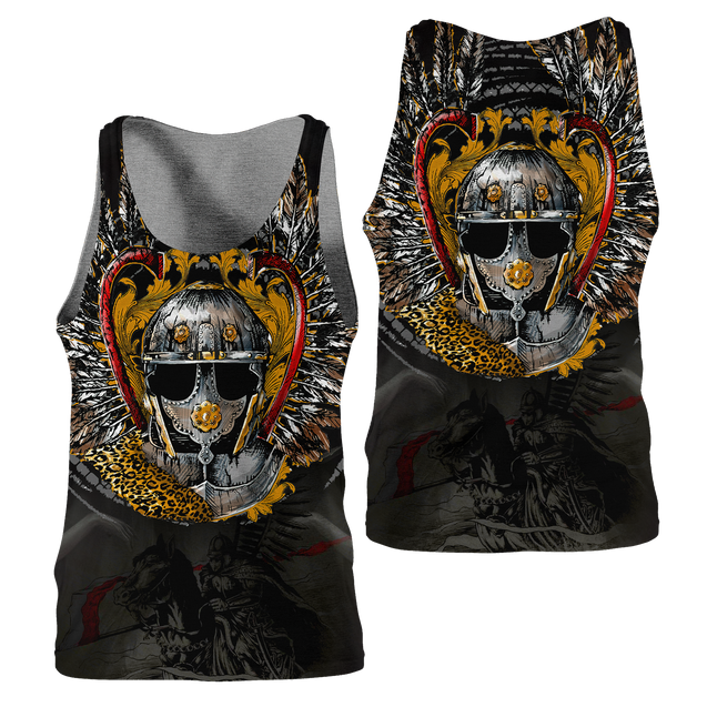 Premium Polish Winged Hussars Armor 3D All Over Printed Shirts No 6