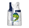 Custom name Mahimahi fishing team Catch and Release 3D Design print shirts