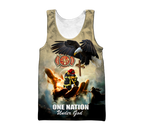 Customize Name Firefighter Hoodie Shirts For Men And Women TNA09032101