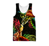 Premium Turtle Couple With Polynesian 3D All Over Printed Unisex Shirts