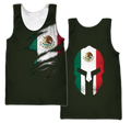 Mexican Hoodie 3D All Over Printed Shirts For Men and Women