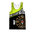 April Firefighter Hoodie For Men And Women MH28012116