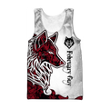 February Wolf 3D All Over Printed Shirts Pi112062