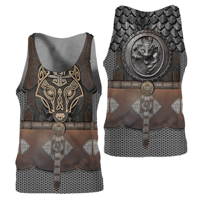 Viking Armor 3D All Over Printed Unisex Shirts