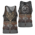 Viking Armor 3D All Over Printed Unisex Shirts