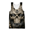 Mexican Skull 3D All Over Printed Unisex Hoodie