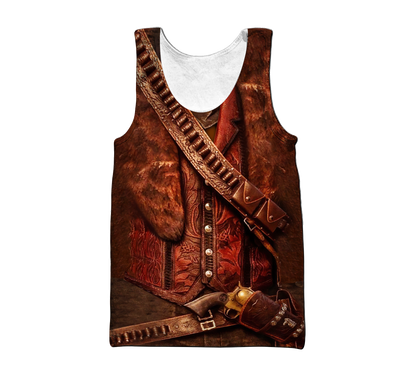 Cowboy Cosplay 3D All Over Printed Shirts