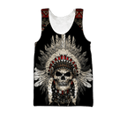 Native American 3D All Over Printed Unisex Shirts