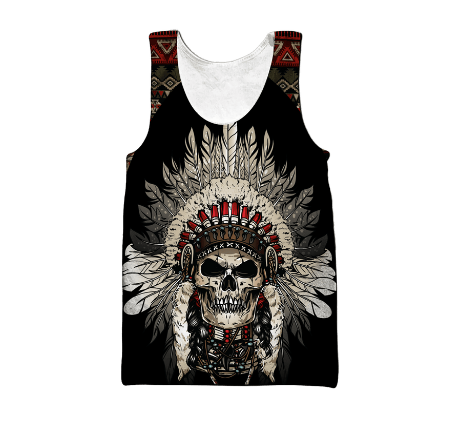 Native American 3D All Over Printed Unisex Shirts