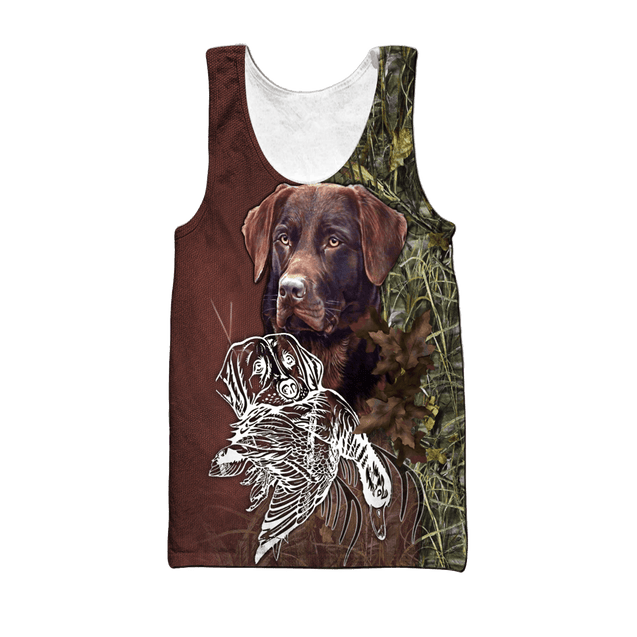 PL435 DOG HUNTER 3D ALL OVER PRINTED SHIRTS