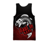 Haul in Bass Fishing Red Reaper 3d print shirts