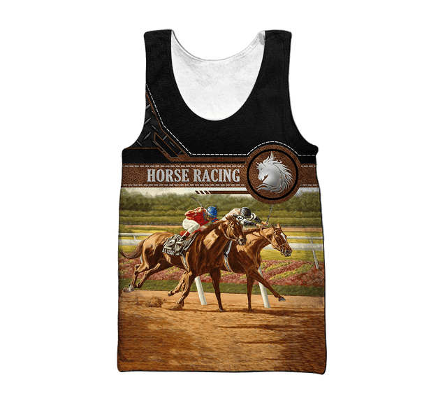 Horse Racing 3D All Over Printed Unisex Shirts HHT28042102