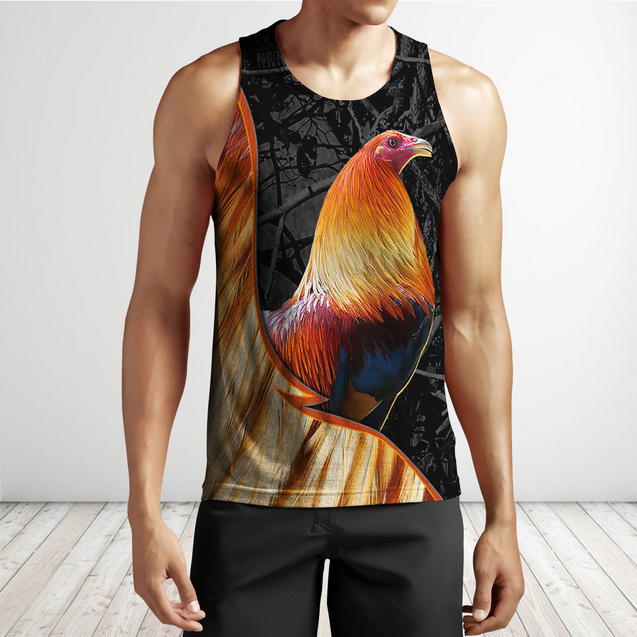 Premium Rooster 3D All Over Printed Unisex Shirts