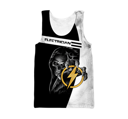 Premium Electrician All Over Printed Shirts For Men And Women MEI