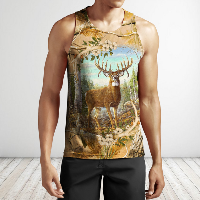 Premium Hunting for Hunter 3D Printed Unisex Shirts