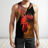 Premium Rooster 3D All Over Printed Unisex Shirts