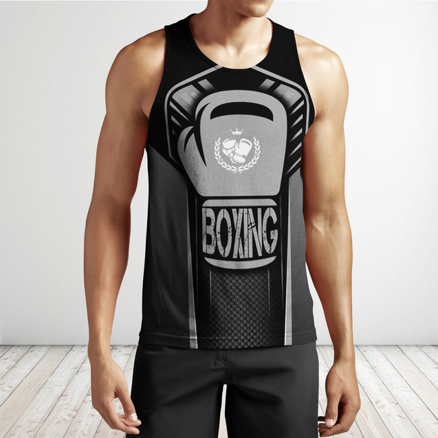 Boxing 3D All Over Printed Unisex Shirts