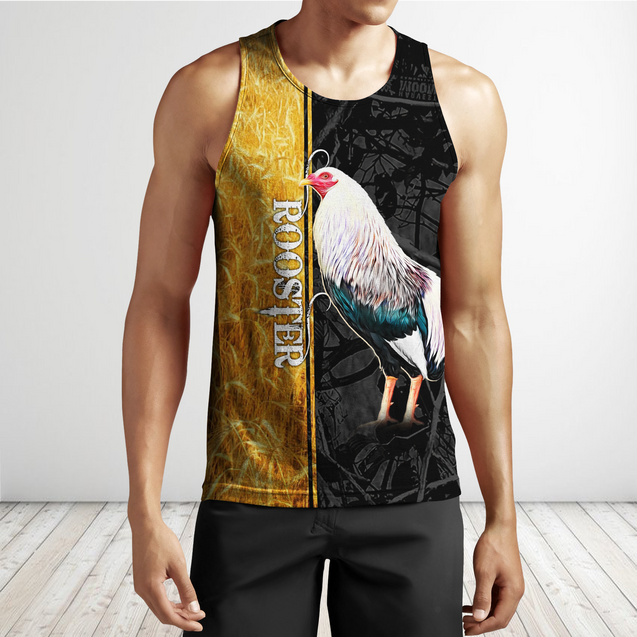 Premium Rooster 3D Printed Unisex Shirts