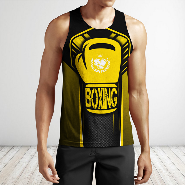 Boxing 3D All Over Printed Unisex Shirts