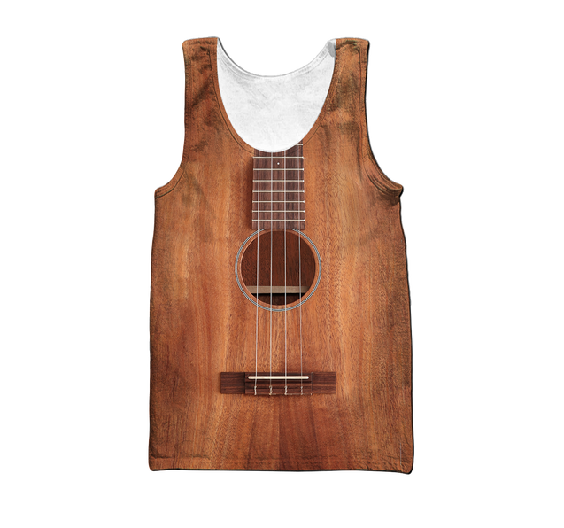 Premium Ukulele 3D All Over Printed Unisex Shirts