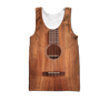 Premium Ukulele 3D All Over Printed Unisex Shirts