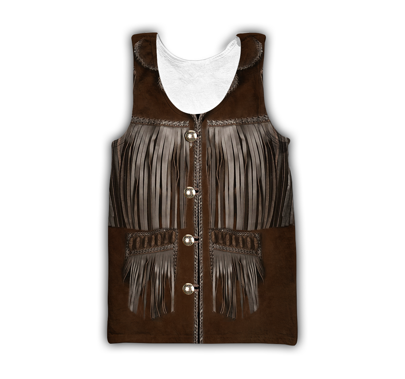 Native Cowboy Jacket No25 Cosplay 3D Over Printed Unisex Deluxe Hoodie ML