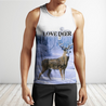 Love Deer 3D All Over Printed Shirts