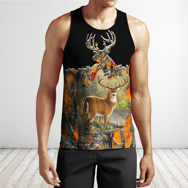 Love Deer 3D All Over Printed Shirts