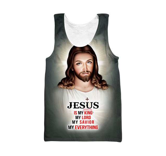 Jesus Christ 3D All Over Printed Shirts NTN1219201XT