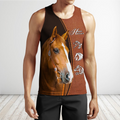 Horse 3D All Over Printed Shirts MH17112001